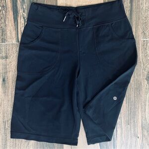 Lululemon Long Black Shorts